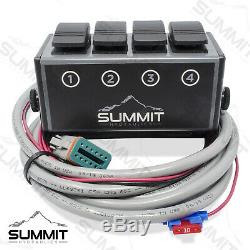 Joystick Cable Adapter For Summit Monoblock Directional Control P40 /& P80 Valves