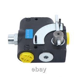 0-30 GPM Directional Control Valve 3/4 NPT Hydraulic Acting Valve 500-3000 PSI