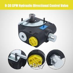 0-30 GPM Directional Control Valve 3/4 NPT Hydraulic Acting Valve 500-3000 PSI