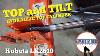 026 Top And Tilt Hydraulic Top Link For Kubota Lx2610 Lx3310