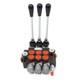 1/2/3 Spool Hydraulic Directional Control Valve Adjustable 11gpm For Loaders