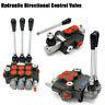 1/2/3 Spool Hydraulic Directional Control Valve Tractor Loader Withjoystick 11 Gpm