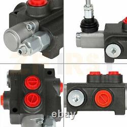 1 Spool 11 GPM Hydraulic Directional Control Valve Double Acting Cylinder