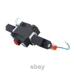 1 Spool 13 GPM 12V DC Solenoid Control Valve Hydraulic Monoblock Directional