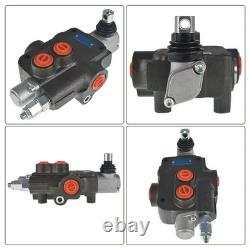 1 Spool 21GPM 3600PSI Hydraulic Directional Control Valve
