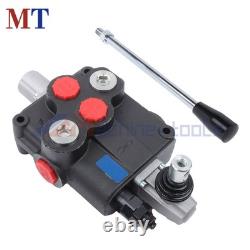 1 Spool 32 GPM 3600 PSI Compact Hydraulic Directional Valve