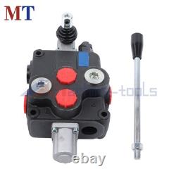 1 Spool 32 GPM 3600 PSI Compact Hydraulic Directional Valve