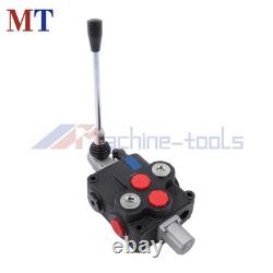 1 Spool 32 GPM 3600 PSI Compact Hydraulic Directional Valve