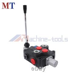 1 Spool 32 GPM 3600 PSI Compact Hydraulic Directional Valve
