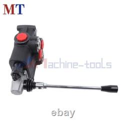 1 Spool 32 GPM 3600 PSI Compact Hydraulic Directional Valve