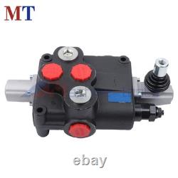 1 Spool 32 GPM 3600 PSI Compact Hydraulic Directional Valve
