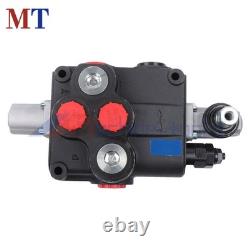 1 Spool 32 GPM 3600 PSI Compact Hydraulic Directional Valve