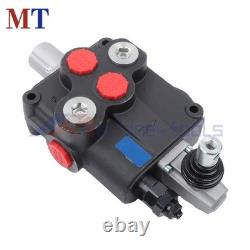1 Spool 32 GPM 3600 PSI Compact Hydraulic Directional Valve