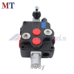 1 Spool 32 GPM 3600 PSI Compact Hydraulic Directional Valve