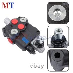 1 Spool 32 GPM 3600 PSI Compact Hydraulic Directional Valve