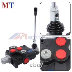 1 Spool 32 GPM 3600 PSI Compact Hydraulic Directional Valve