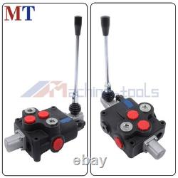 1 Spool 32 GPM 3600 PSI Compact Hydraulic Directional Valve