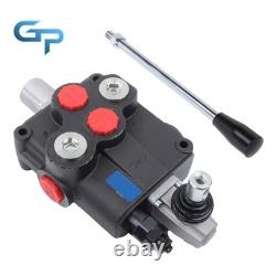 1 Spool 32 GPM 3600 PSI Industrial Hydraulic Valve