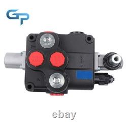 1 Spool 32 GPM 3600 PSI Industrial Hydraulic Valve