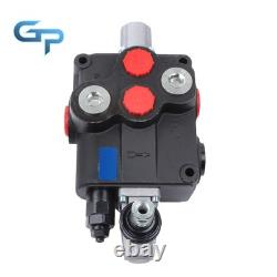1 Spool 32 GPM 3600 PSI Industrial Hydraulic Valve