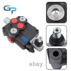 1 Spool 32 GPM 3600 PSI Industrial Hydraulic Valve
