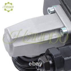 1 Spool 32 GPM Hydraulic Directional Control Valve Open Center Double Acting