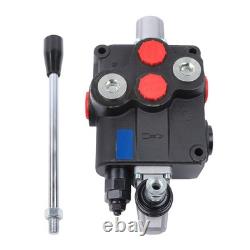 1 Spool Directional Control Valve 32 GPM 3600 PSI Hydraulic