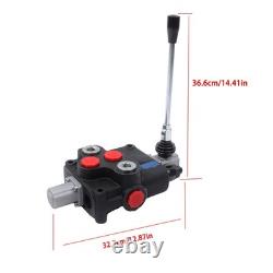 1 Spool Directional Control Valve 32 GPM 3600 PSI Hydraulic