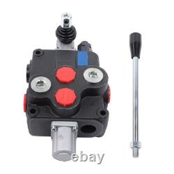 1 Spool Directional Control Valve 32 GPM 3600 PSI Hydraulic 1 Spool Directional Control Valve 32 GPM 3600 PSI Hydraulic