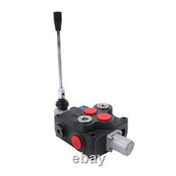 1 Spool Directional Control Valve 32 GPM 3600 PSI Hydraulic