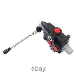1 Spool Directional Control Valve 32 GPM 3600 PSI Hydraulic