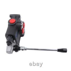 1 Spool Directional Control Valve 32 GPM 3600 PSI Hydraulic