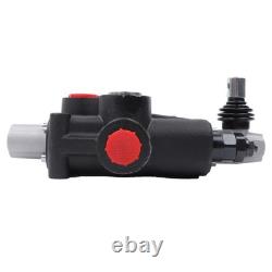 1 Spool Directional Control Valve 32 GPM 3600 PSI Hydraulic