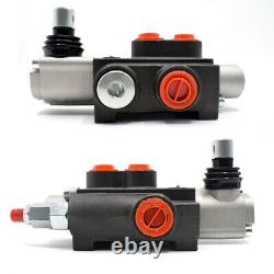 1 Spool Hydraulic Directional Control Valve Joystick 11GPM for Tractors Loaders