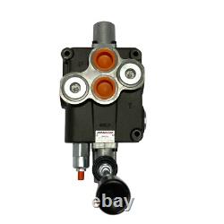 1 Spool Hydraulic Directional Control Valve Open Center 32 GPM 3600 PSI NEW