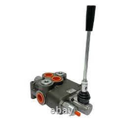 1 Spool Hydraulic Directional Control Valve Open Center 32 GPM 3600 PSI NEW