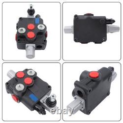 1 Spool Hydraulic Directional Control Valve Open Center 32 GPM 3600 PSI NEW