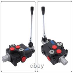 1 Spool Hydraulic Directional Control Valve Open Center 32 GPM 3600 PSI NEW