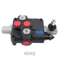 1 Spool Hydraulic Directional Control Valve Open Center 32 GPM 3600 PSI NEW