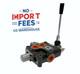 1 Spool Hydraulic Directional Control Valve Open Center 32 Gpm 3625 Psi New