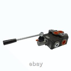 1 Spool Hydraulic Directional Control Valve Open Center 32 GPM 3625 PSI NEW