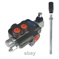 1 Spool Hydraulic Valve 21GPM 3600PSI Hydraulic Directional Control Valve SAE