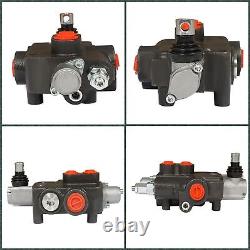 1 Spool Hydraulic Valve 21GPM 3600PSI Hydraulic Directional Control Valve SAE