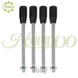 11 GPM 6 Spool Hydraulic Backhoe Directional Control Valve +Conversion Plug