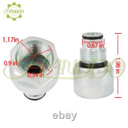 11 GPM 6 Spool Hydraulic Backhoe Directional Control Valve +Conversion Plug