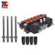 11 Gpm Hydraulic Backhoe Directional Control Valve With 2 Joysticks 6 Spool