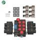 13 Gpm, 3 Spool 12v, Hydraulic Monoblock Solenoid Directional Control Valve Dc