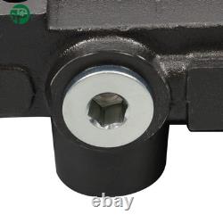 13 GPM, 3 Spool 12V, Hydraulic Monoblock Solenoid Directional Control Valve DC