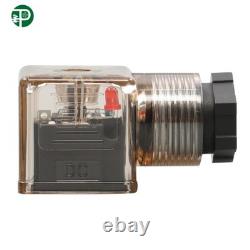 13 GPM, 3 Spool 12V, Hydraulic Monoblock Solenoid Directional Control Valve DC