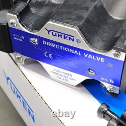 1Pcs New Directional Hydraulic Solenoid Valve For Yuken DSG-03-3C2-A120-5090
